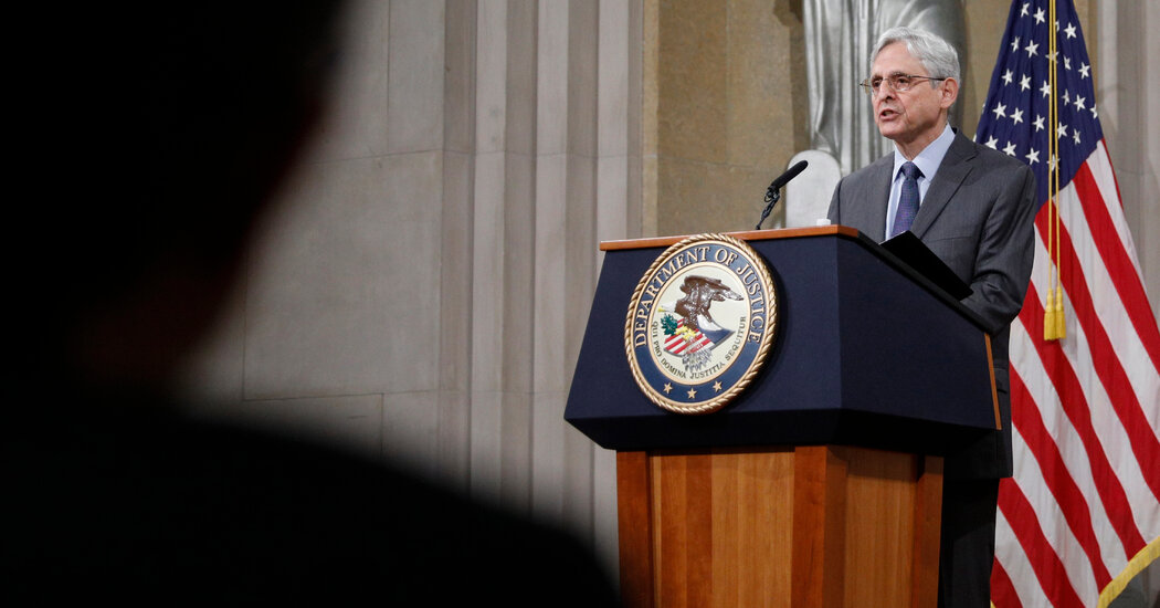 Garland Pledges Renewed Efforts to Protect Voting Rights