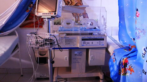 Mozzart equipped the maternity wing with a baby incubator, 4x2 crank beds with mattresses, two patient monitors with stands, two Oxygen Concentrators, four bedside lockers, one foetal doppler and monitor and a Digital BMI scale.