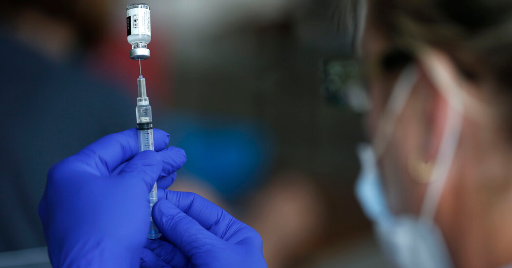 Covid-19 Live Updates: Vaccines and Delta Variant News