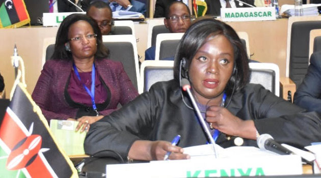 Kenya deposits accession instruments for AU democracy charter adopted in 2007 » Capital News