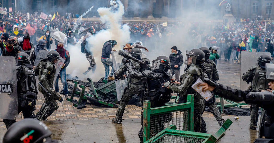 Protests Explode in Colombia, Leaving At Least 24 Dead