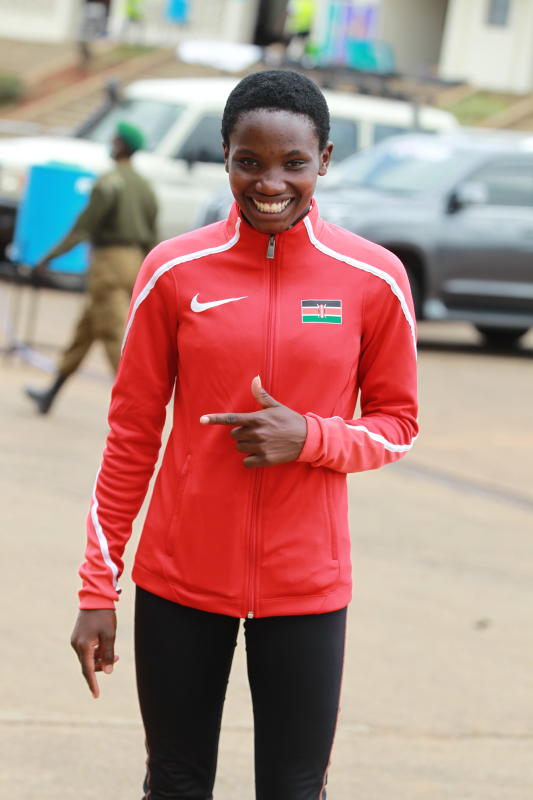 Under 20 championships: Kenyan Sprinter Sylvia Chelangat hopes to have the last laugh in 400m : The standard Sports