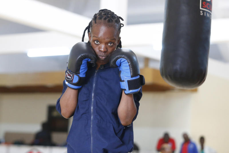 Christine Ongare puts Olympic medal in crosshairs