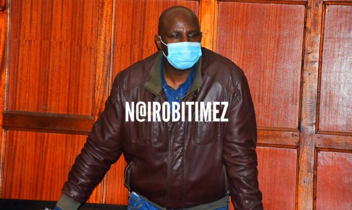 MAN DENIES DEFRAUDING SECOND HAND SHOES DEALER.