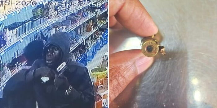 Robbers Captured Firing Gunshots in Nairobi Supermarket [VIDEO]
