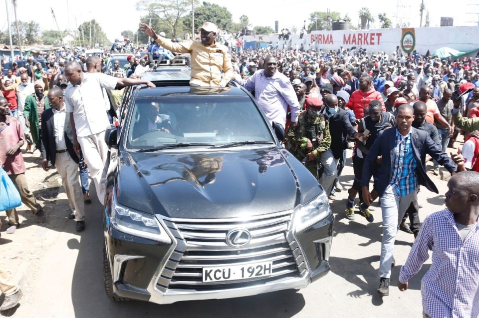 Inside DP William Ruto’s Multi-million Car Collection [PHOTOS]