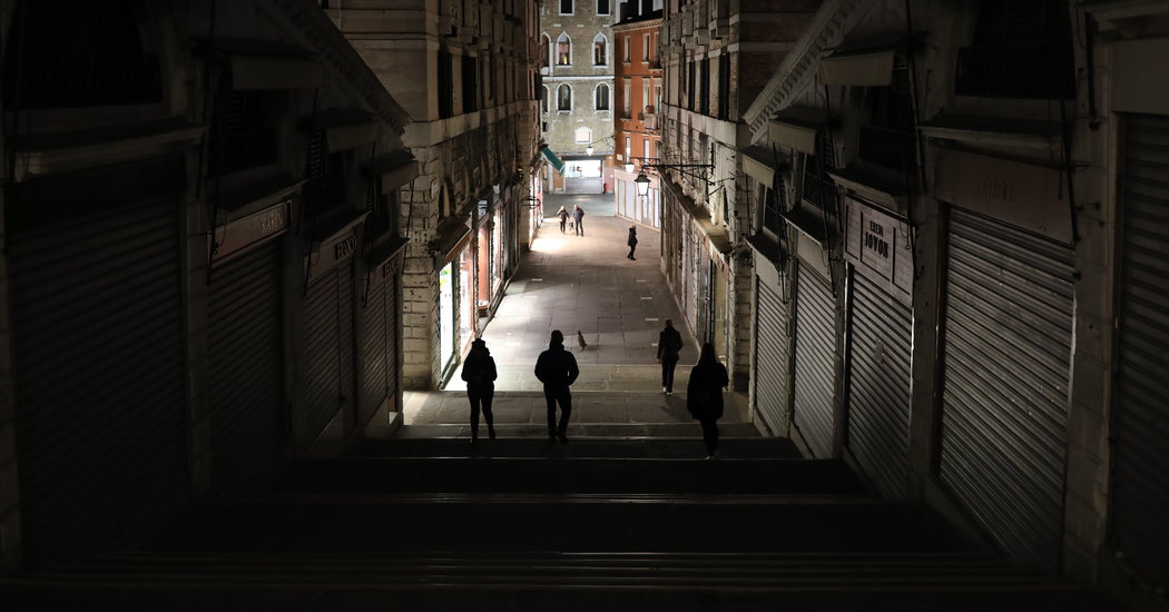 Italy Announces Restrictions Over Entire Country in Attempt to Halt Coronavirus