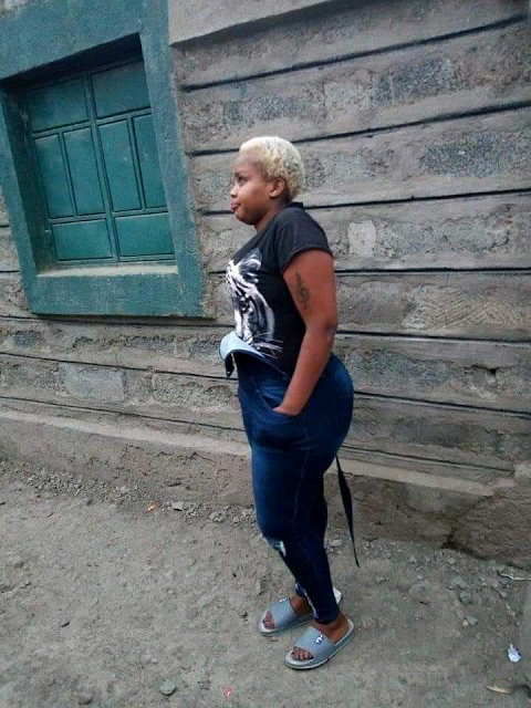 Monica from Mukuru Kwa Njenga Monica from Mukuru Kwa Njenga photo