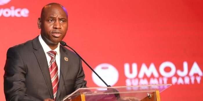 From Kiss 100 Radio to State House: Inside Nyambane's Presidential Bid