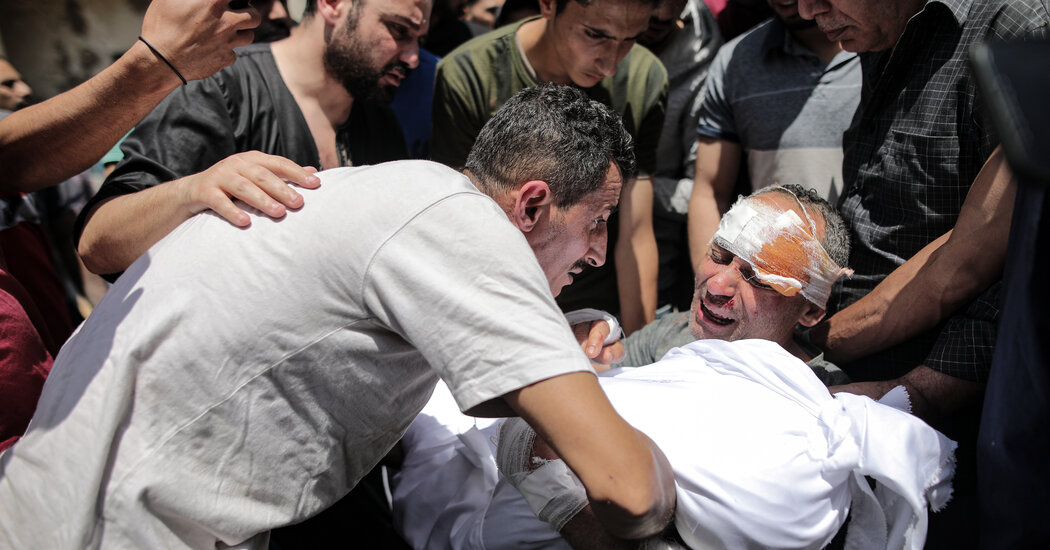 Grief Mounts as Efforts to Ease Israel-Hamas Fight Falter