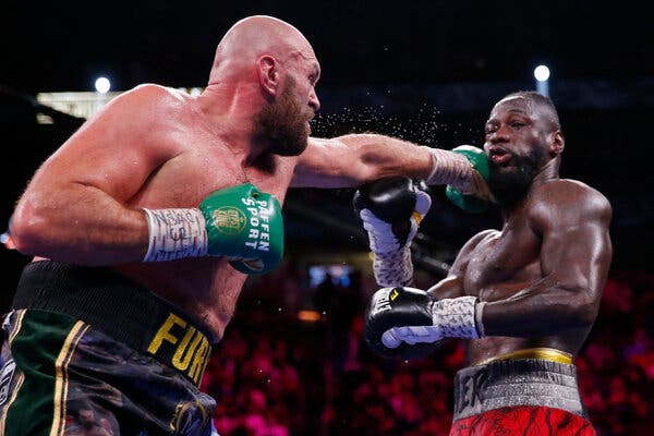 Fury bested Wilder in a fight that had five knockdowns.