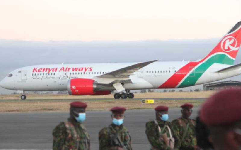 Senator Kwamboka loses seat downgrade case against Kenya Airways
