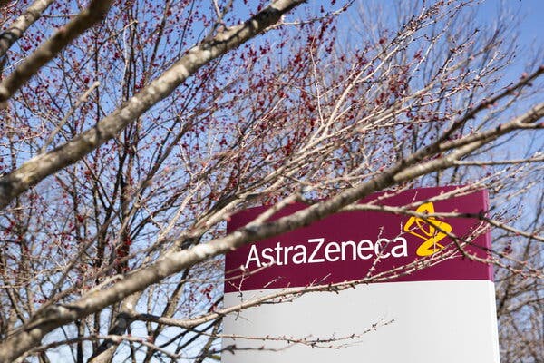 AstraZeneca’s North America headquarters in Wilmington, Del., in March.