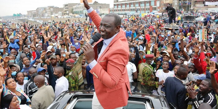 Githurai 'Hustlers' Accuse DP Ruto of Lying About Ksh2 Million Donation