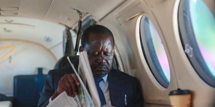 Raila Takes Break, Jets Out to Dubai