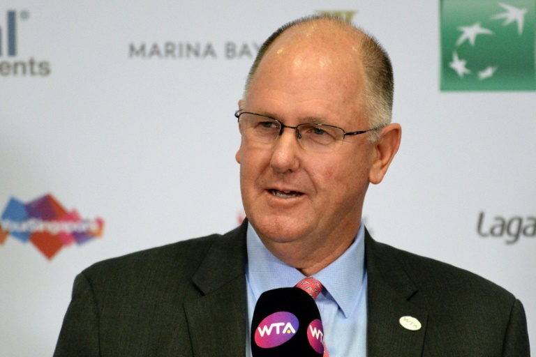 WTA chief Steve Simon sticks to his guns in Peng Shuai case