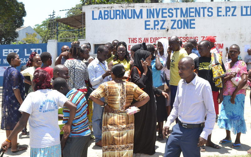 Staff stare at starvation as EPZ Simba shuts – Weekly Citizen
