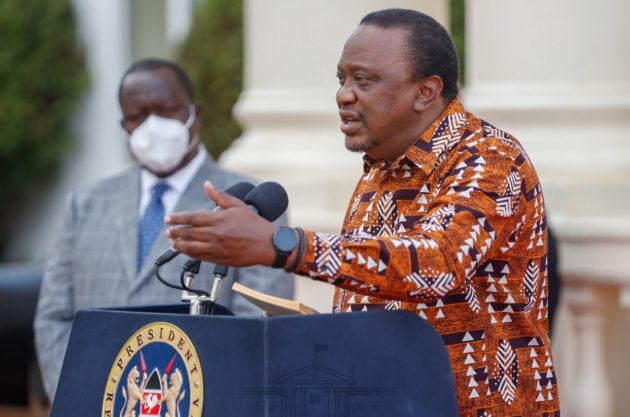 Uhuru keen to re-open Kenya, calls for national conference » Capital News