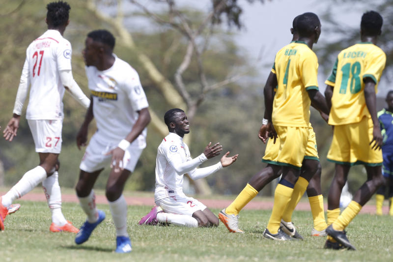 Homeboyz leads title race as FKF Premier League breaks for 10 days : The standard Sports