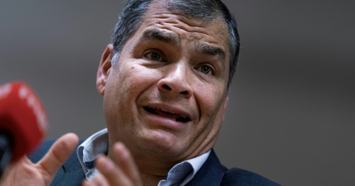 Ecuador electoral council suspends party of ex-president Correa [ARTICLE]