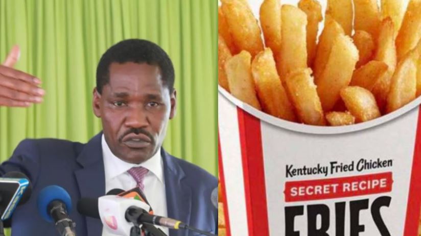 CS Munya Confirms KFC Potato Deal With Local Farmers