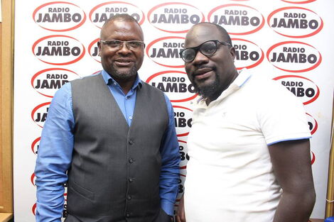 File image of Jacob Ghost Mulee and Gidi Gidi