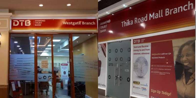 Diamond Trust Bank Defies NEMA order to discontinue construction on a Riparian land.