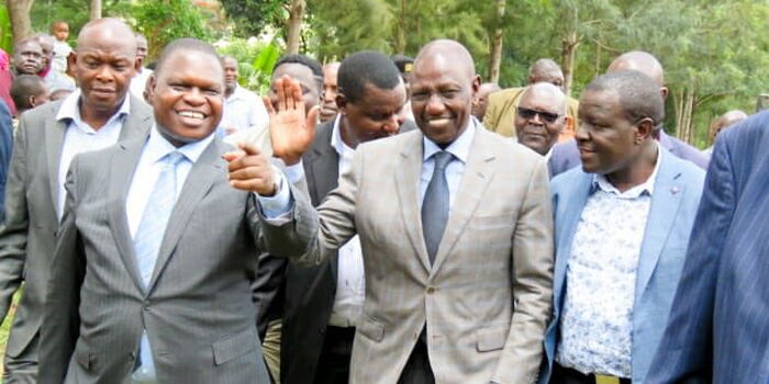 Kisii Deputy Governor Joash Maangi Dumps Ruto for Raila