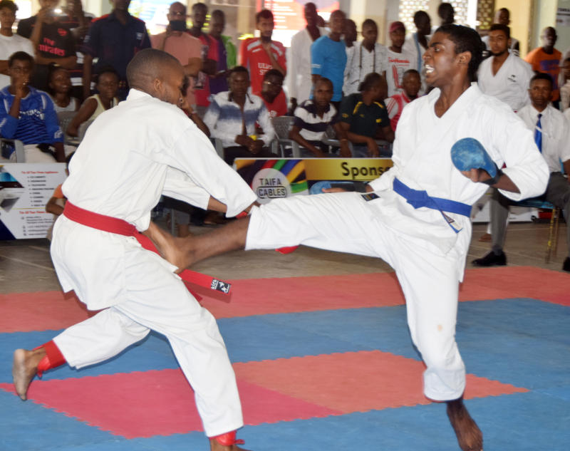 Kenya's kumite team finishes ninth at World Championships : The standard Sports