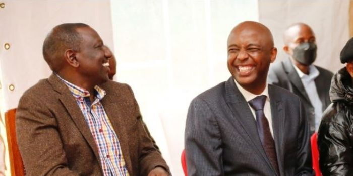 Ruto Rejects Kang'ata's Ksh 40K Donation