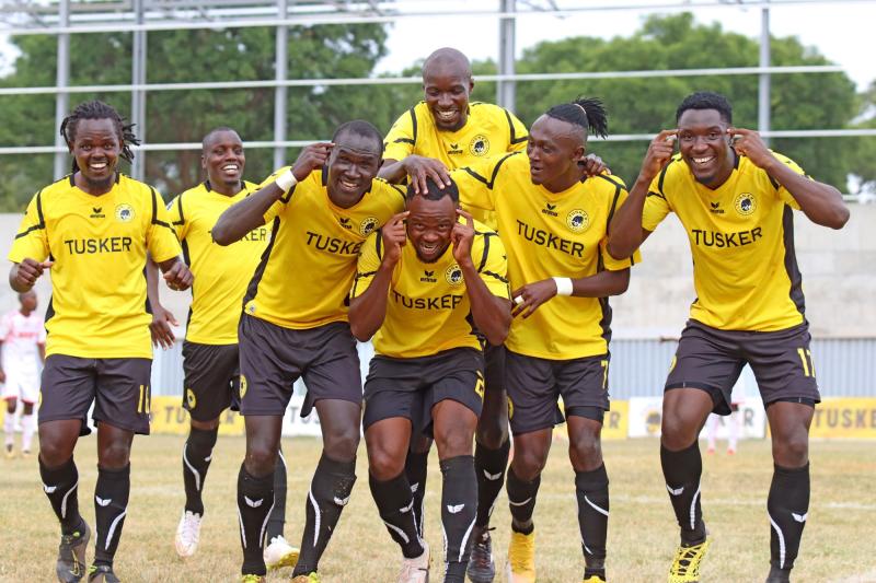 Tusker see off Gor Mahia to revive title hopes : The standard Sports