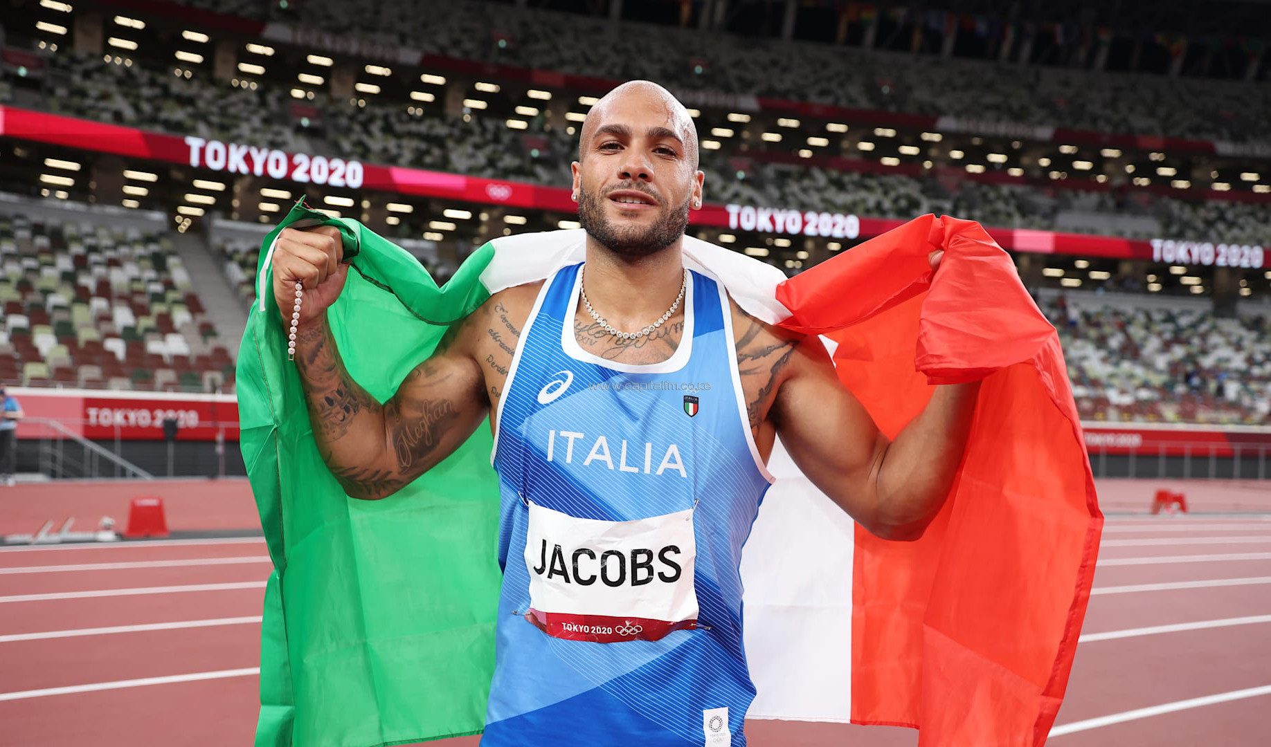 Olympic champion Jacobs confirmed for Kip Keino Classic duel against Omanyala