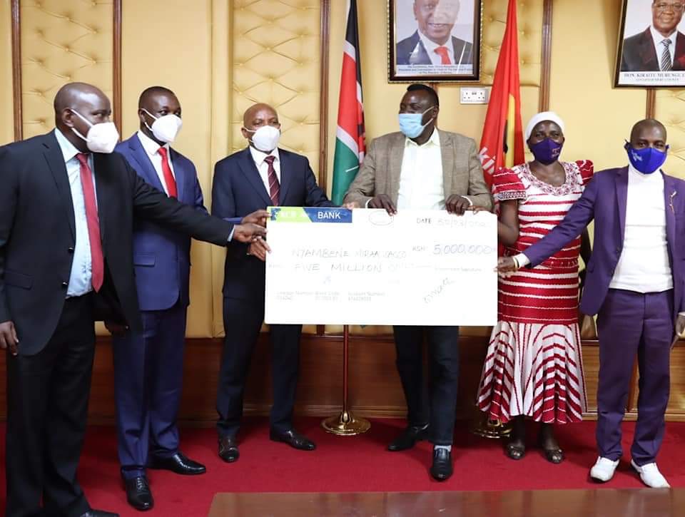 Sh.5M released to miraa Sacco