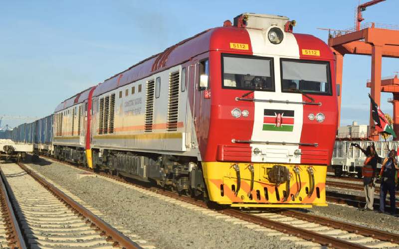 SGR cargo haulage from port improves in last 4 months