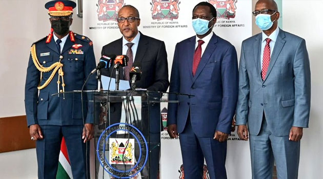 Kenya says won't be dragged to international courts without its consent » Capital News