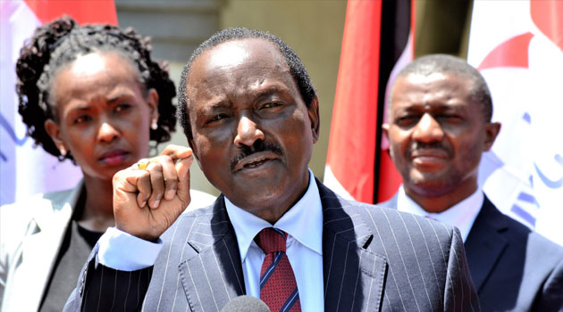 Kalonzo makes U-turn to rejoin Azimio » Capital News
