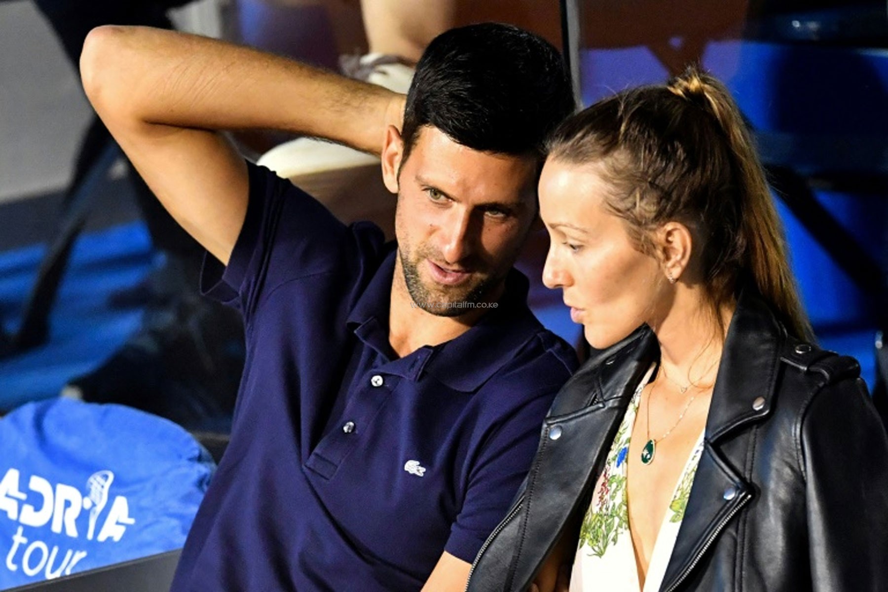 Djokovic, his wife test negative for coronavirus