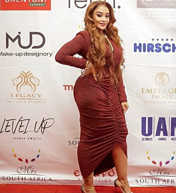 Diamond Platnumz ex-wife Zari Hassan in South Africa photo Diamond Platnumz ex-wife Zari Hassan in South Africa photo