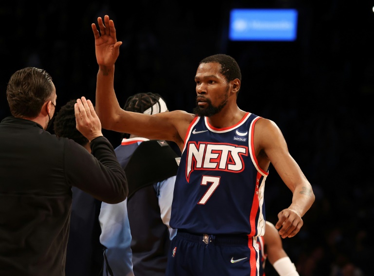 Nets duo Irving, Durant enter Covid protocols