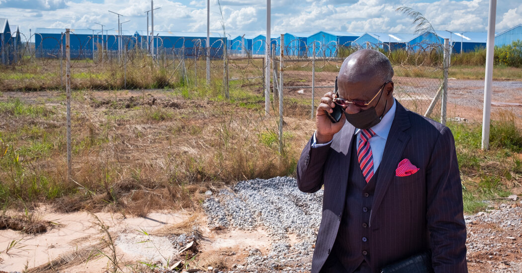 Congo Ousts Mining Leader in a Cloud of Corruption Claims