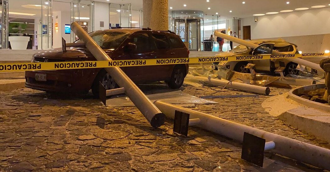 Earthquake in Mexico Shakes Acapulco, Mexico City