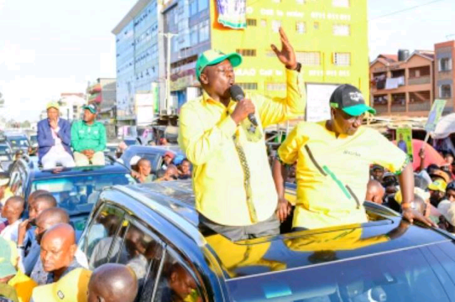 DP Ruto running mate Rigathi Gachagua photo