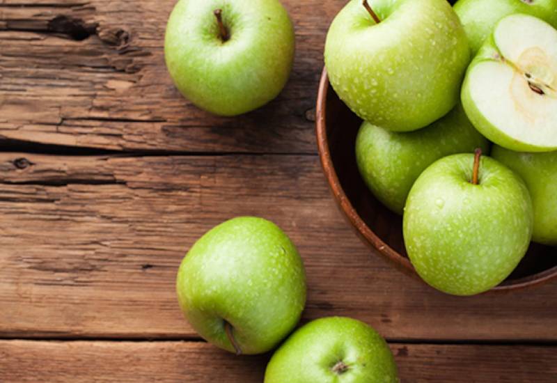 Beauty benefits of eating green apples Eve woman