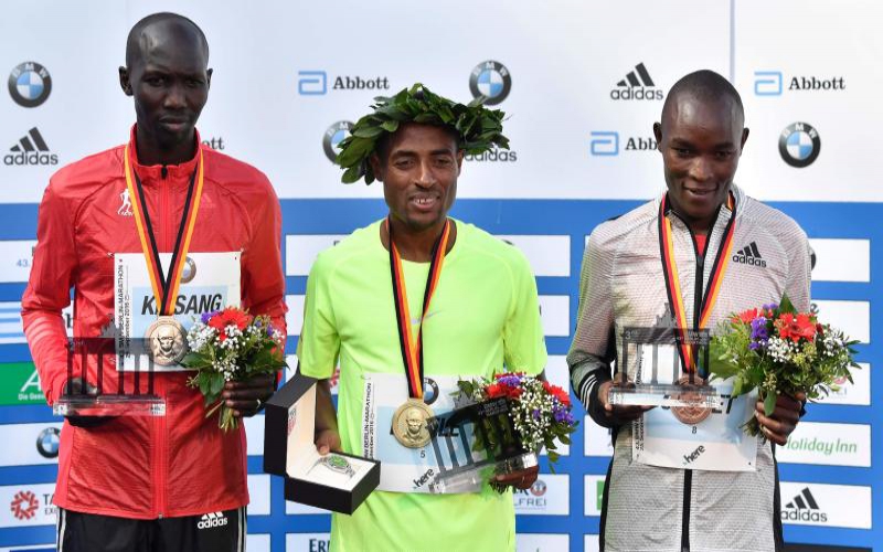 Athletics: Four-year ban for Kipsang after giving fake-photo evidence for missed test : The standard Sports