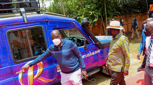 'Not me!' Raila denies engaging in premature campaigns » Capital News