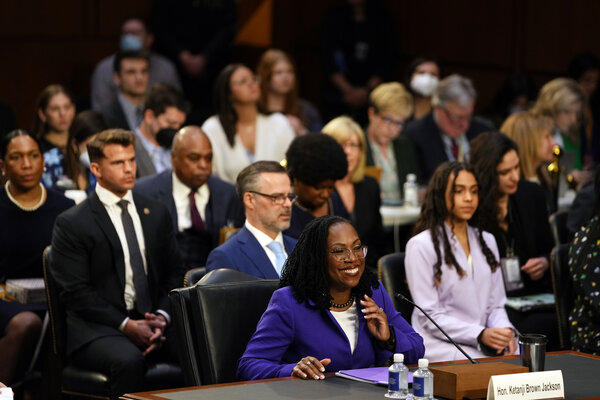Watch Live: Ketanji Brown Jackson's Confirmation Hearings Begin