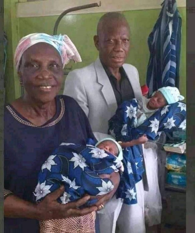 64-Year-Old Woman Who Gave Birth To Twins Not From Kisii