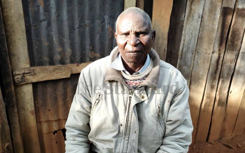 Family in Kianjokoma demands justice for man killed in protests