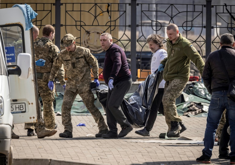 Rockets strike Ukraine evacuation hub » Capital News