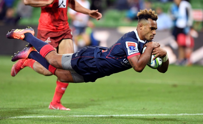 Crusaders trounce Brumbies as Folau makes history